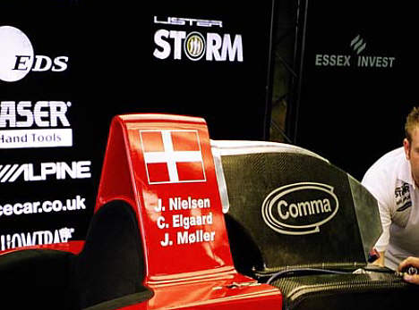 2004 - John Nielsen, Casper Elgaard samt Jens Reno Møller sluttede på 9. pladsen i 24-timers løbet på Lemans i denne Lister racer.